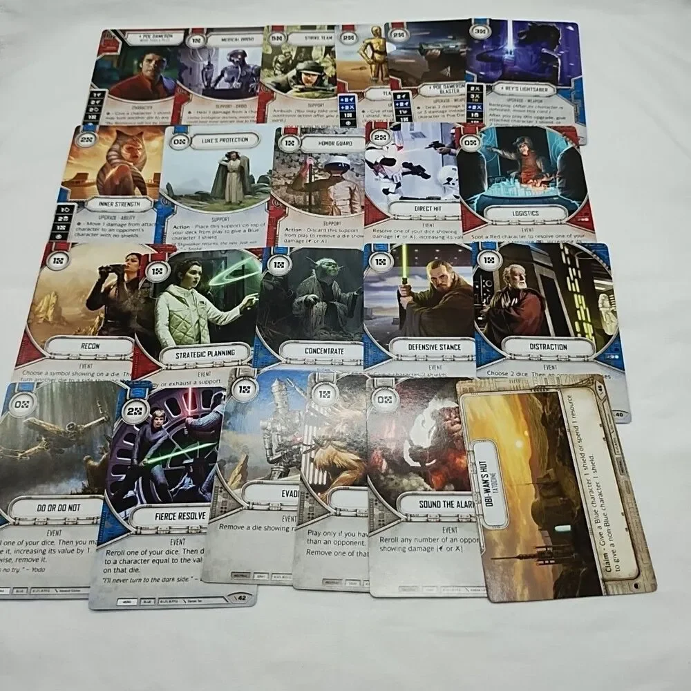*NO BOX* Star Wars Destiny Two-Player Game FFG Complete